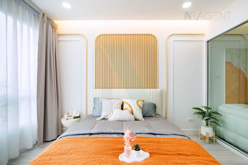 📌 ขายคอนโด แบงค์คอก ฮอไรซอน รามคำแหง อาคาร 1 ชั้น 18 1 ห้องนอน ขนาด 40 ตรม ใกล้ ม.รามคำแหง