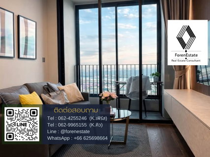 รูปภาพ ปล่อยเช่า คอนโดใกล้ BTS ทองหล่อ | Ideo Q Sukhumvit 36 | 1 ห้องนอน ขนาด 29ตร.ม. ชั้นสูง เฟอร์นิเจอร์ครบพร้อมเข้าอยู่