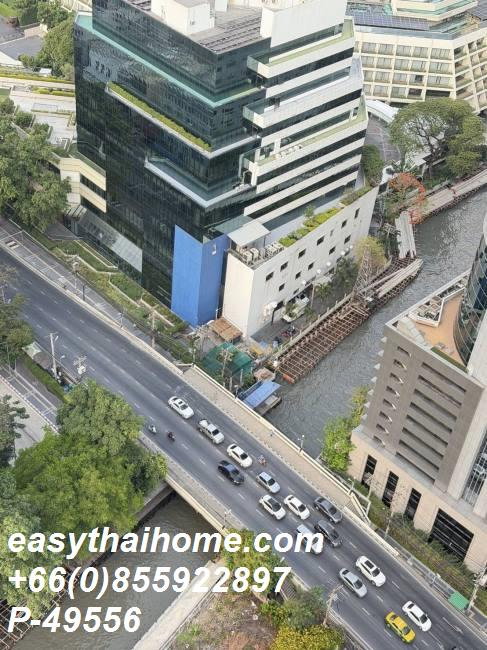 รูป P-49556 วิทยุคอมเพล็กซ์ วิวเมืองสวย! 3 นอน 45,000 บาท ใกล้ CBD | Line Id: @easythaihome | 085-592-2897 - รูปที่ 11/12