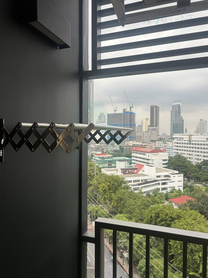 รูป ให้เช่าคอนโด โฟล บาย แสนสิริ อาคาร 1 ชั้น 12 สตูดิโอ ขนาด 24 ตรม ใกล้ ICONSIAM - รูปที่ 8/8