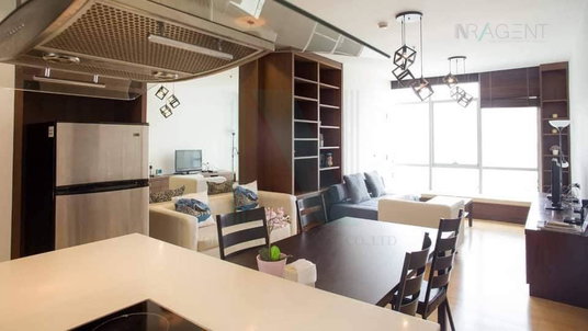รูปภาพ For rent condo BAAN SATHORN CHAOPRAYA Building 1, Floor 18,1 bed room, Room size 75.00 sqm