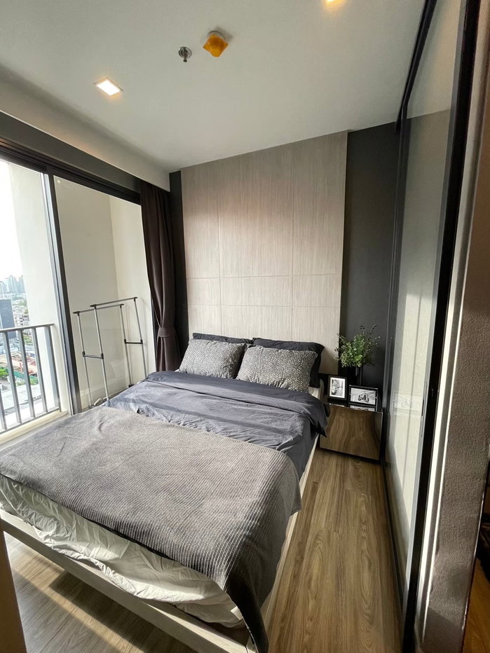 รูป 🔥 ทองหล่อ 10 + Pet Friendly + วิวเมือง ชั้นสูง! 🔥 ให้เช่า M Thonglor 10 เอาใจสายคนรักสัตว์ อยู่ได้ทั้งคนทั้งน้อง 🐶🐱 พร้อมวิวเมืองสวยๆ ย่านไฮโซ ✨ - รูปที่ 6/8
