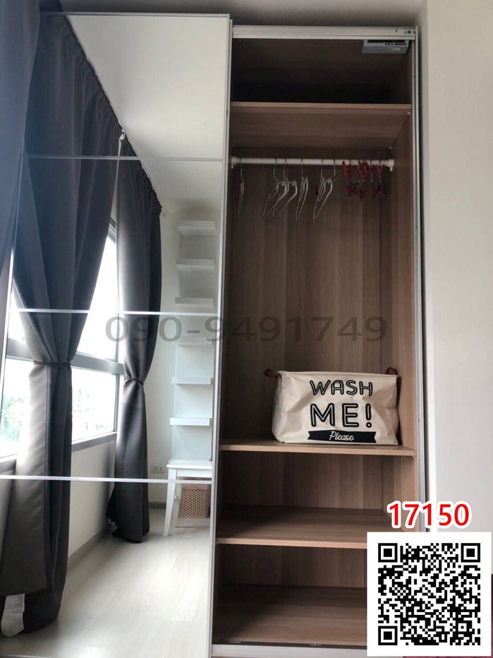 รูป เช่า คอนโด Aspire Ladprao 113 ขนาด 28 ตรม. มีหลายห้องให้เลือกชมค่ะ - รูปที่ 6/7