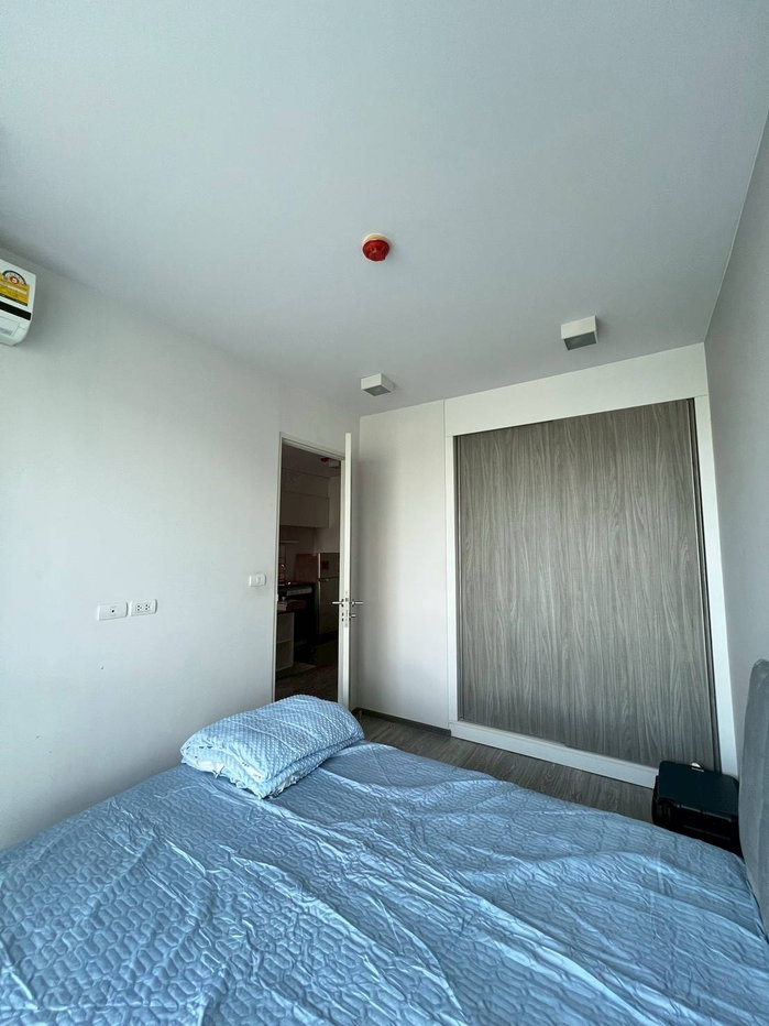 รูป SN507.4 **กลับมาว่างครับผม**ให้เช่า Zelle รัตนาธิเบศร์ ชั้น 3 ขนาด 32 ตรม. **มีเครื่องซักผ้า**โครการ Low-riseติดถนนใหญ่* - รูปที่ 10/24