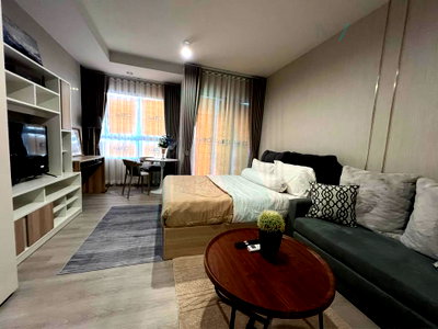 Condos for rent : 🎊 For Rent Condo IDEO CHARAN 70 - RIVERVIEW Building 1, Floor 18,Studio, Room size 27 sqm