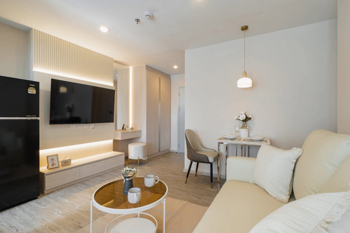 รูป ให้เช่าคอนโด Regent Home บางนา ห้องใหม่มือหนึ่ง วิวแม่น้ำเจ้าพระยา ชั้นสูง ใกล้ BTS บางนา - รูปที่ 6/10