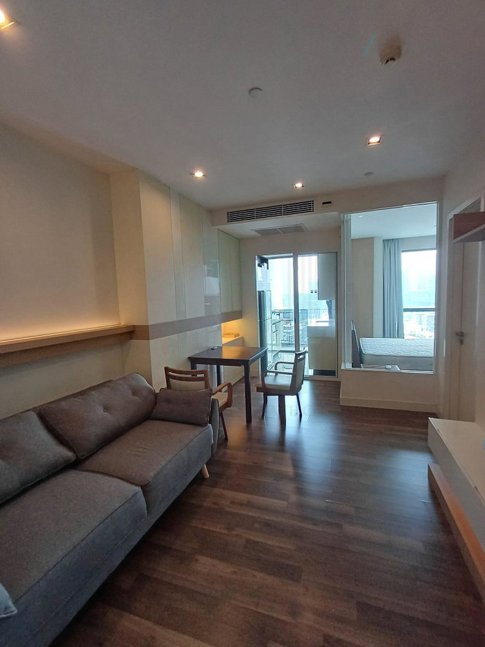 รูป 🎉 ให้เช่าคอนโด เดอะรูม สุขุมวิท 62 อาคาร A ชั้น 18 1 ห้องนอน ขนาด 45 ตรม ใกล้ Gate Way - รูปที่ 2/8