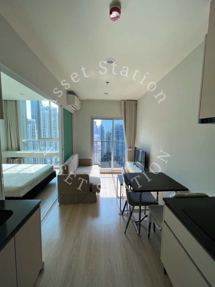 รูป 💎 เช่า Noble Revolve Ratchada 2 ห้องหรู ชั้นสูง วิวสวย เฟอร์ครบ - รูปที่ 4/12