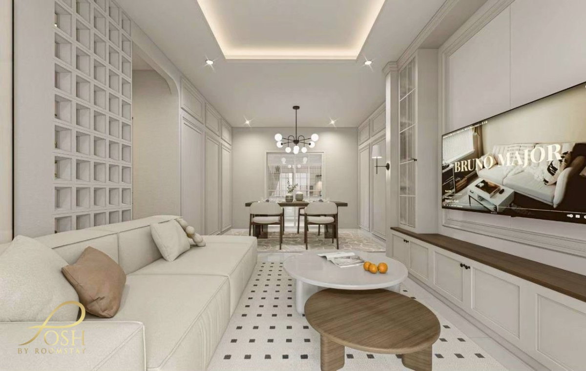 รูป บ้านแฝดชั้นเดียวรีโนเวทใหม่ หมู่บ้านท็อปแลนด์ รัษฎา สามกอง หนึ่งในโซนที่ใช้ชีวิตง่ายที่สุดในภูเก็ต เดินทางสะดวกใกล้บายพาส - รูปที่ 14/21