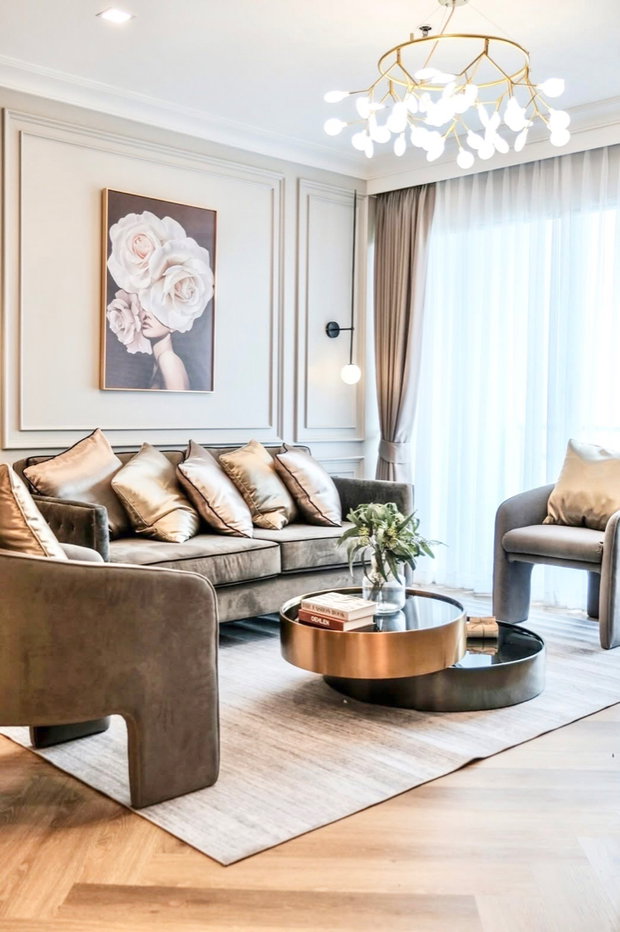 รูป For Rent  Nusasiri Grand Condo @ BTS เอกมัย (Exit 2) - รูปที่ 4/10