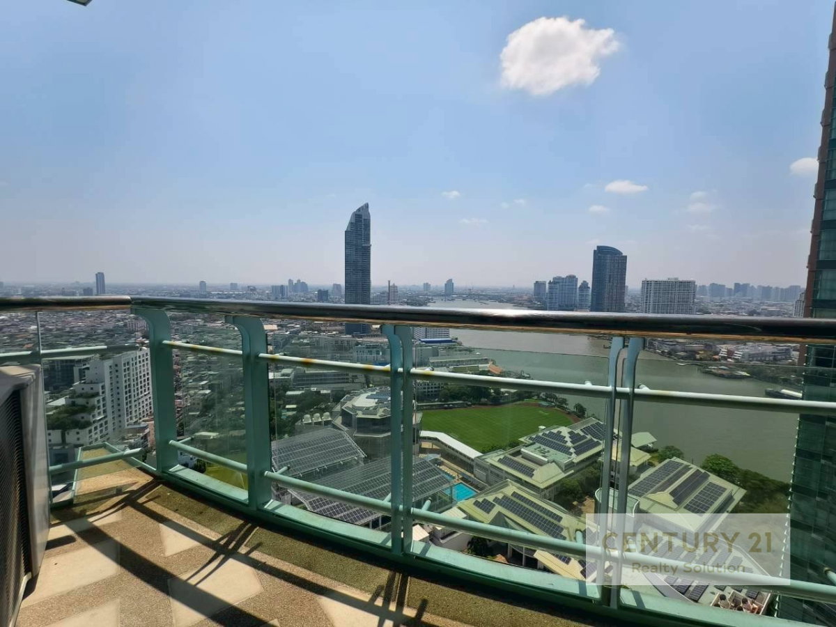 รูป ให้เช่าคอนโด วิวแม่น้ำเจ้าพระ 1 ห้องนอน 1 ห้องน้ำ ชาเทรียม เรสซิเดนท์ ริเวอร์ไซด์ - รูปที่ 7/11