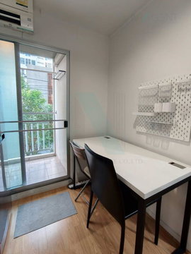 🔺 For Sell Condo LUMPINI PLACE SRINAKARIN - HUAMAK STATION Building A, Floor 2,1 bed room, Room size 24 sqm