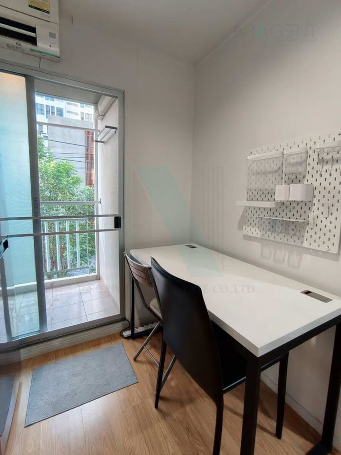 รูป 🔺 ขายคอนโด ลุมพินี เพลส ศรีนครินทร์-หัวหมาก สเตชั่น อาคาร A ชั้น 2 1 ห้องนอน ขนาด 24 ตรม ใกล้ ซูปเปอร์มาร์เก็ต แม็กซ์แวลู - รูปที่ 1/8