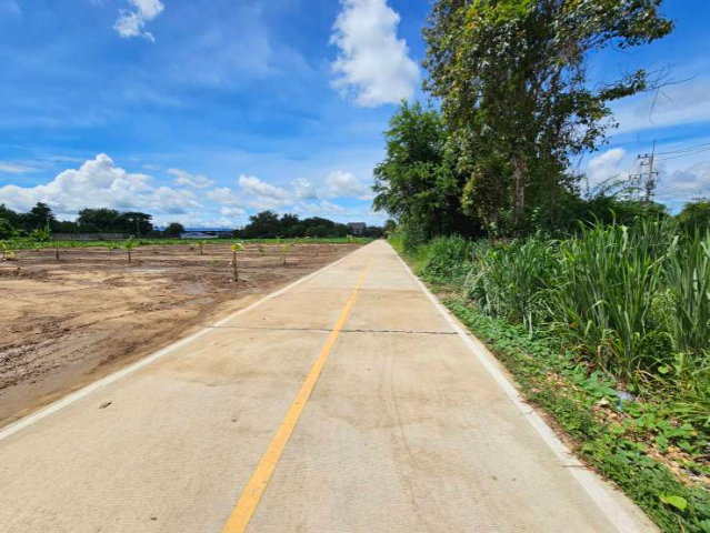 รูป ขายที่ดินติดถนน 2 ด้าน หลังวัดวังขนาย  อำท่าม่วง กาญจนบุรี ห่างถนนใหญ่เพียง 400 เมตร - รูปที่ 7/11