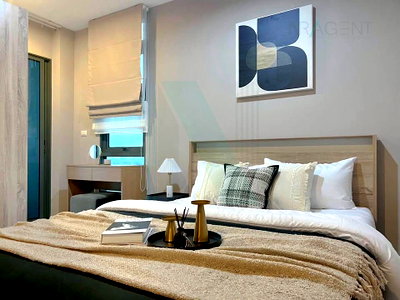 Condos for rent : 🔺 For Rent Condo METRO SKY BANGSUE - PRACHACHUEN Building B, Floor 21,Duplex 2 bed room, Room size 60 sqm