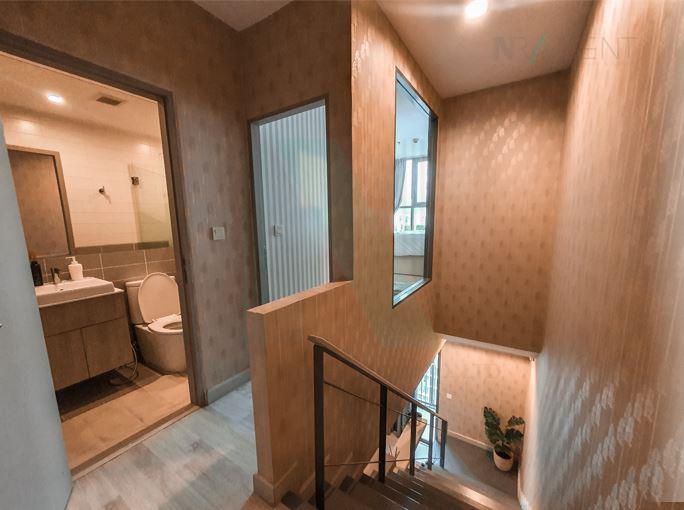 รูป 🎉Special room!🎉 ให้เช่าคอนโด ไอดีโอ โมบิ สุขุมวิท อาคาร B ชั้น 24 Duplex ขนาด 42.00 ตรม ใกล้ โรงพยาบาล กล้วยน้ำไท - รูปที่ 5/8