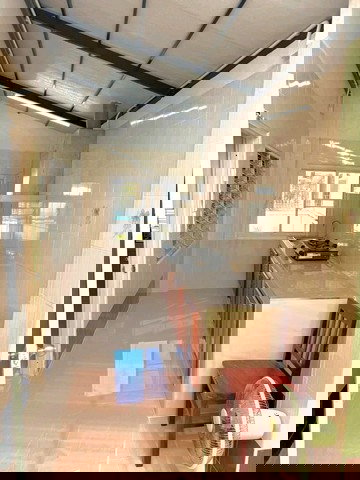 รูป บ้านเดี่ยว 2ชั้นให้เช่า รีโนเวทใหม่ อยู่ถนน รามคำแหง164 ใกล้วัดตลาดน้ำขวัญเรียม - รูปที่ 7/8