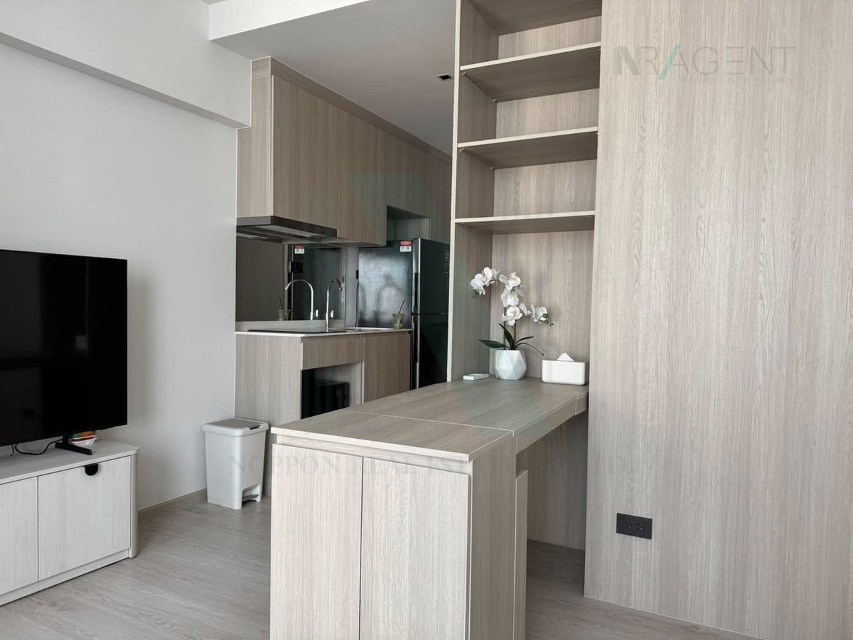 รูป ให้เช่าคอนโด เรฟเฟอเรนซ์ สาทร - วงเวียนใหญ่ อาคาร A ชั้น 10 สตูดิโอ ขนาด 28.00 ตรม ใกล้ BTS วงเวียนใหญ่ - รูปที่ 5/8