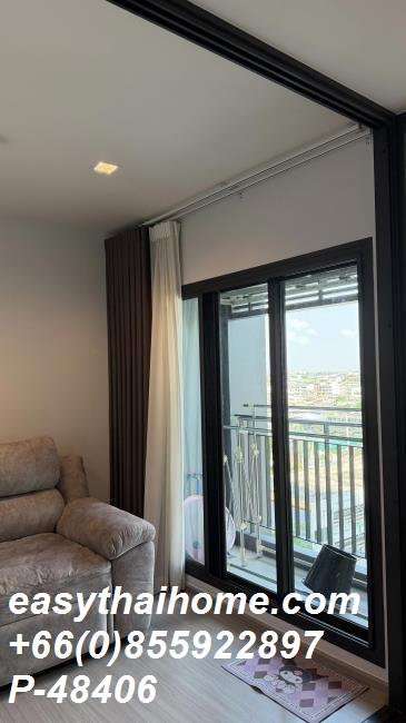 รูป P-48406 🔥วิวเมืองสุดปัง! Life Sathorn Sierra 1 Bed ใกล้ BTS กรุงธนบุรี 18,000 บาท | Line Id: @easythaihome | 085-592-2897 - รูปที่ 8/9