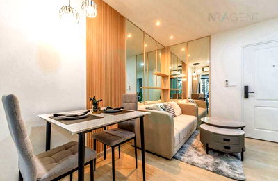 Condos for sale : 📌 For Sell Condo I CONDO SUKHUMVIT 105 Building A2, Floor 2,1 bed room, Room size 28 sqm