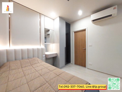 ให้เช่า "NUE Riverest Ratburana" คอนโดใหม่ริมแม่น้ำเจ้าพระยา สไตล์ Resort ปลอดภัย เดินทางสะดวก ของครบพร้อมอยู่