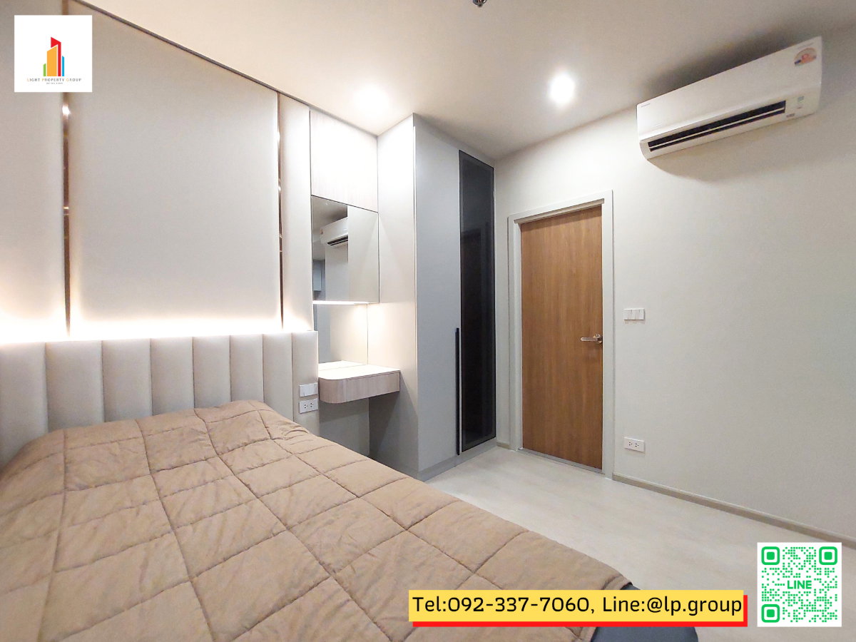 รูป ให้เช่า "NUE Riverest Ratburana" คอนโดใหม่ริมแม่น้ำเจ้าพระยา สไตล์ Resort ปลอดภัย เดินทางสะดวก ของครบพร้อมอยู่ - รูปที่ 1/19