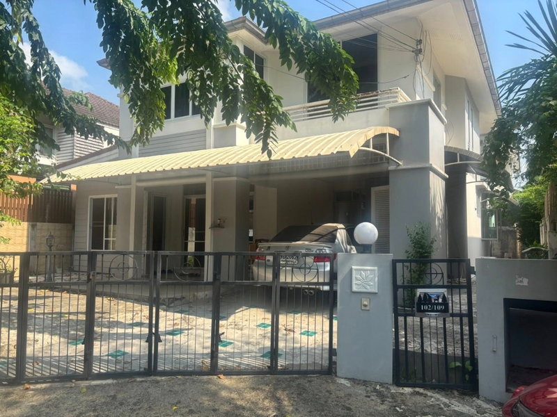 ขายบ้านเดี่ยว : 🔥 ขายบ้านเดี่ยว Homeplace Rattanathibet โฮมเพลส รัตนาธิเบศร์   ทำเลดี ปลอดภัย สภาพแวดล้อมเยี่ยม 🌳 ใกล้  MRT บางพลู เดินทางสะดวก 