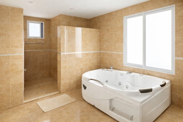 รูป ตลาดมหาชัย2.64 กม. Pool Villa เช่าใหญ่หรู 5-7นอน 2 ชั้น 7 น้ำ 304 ตร.ว. 1216 ตร.ม. เซ็นทรัล มหาชัย 4.2 กม Best Ocean Golf1.2กม. - รูปที่ 5/8