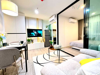 Condos for rent : For Rent Condo REGENT HOME BANGNA Building A, Floor 18,1 bed room, Room size 28.00 sqm
