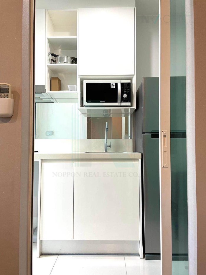 รูป ให้เช่าคอนโด เดอะ สกาย สุขุมวิท อาคาร B ชั้น 3 1 ห้องนอน ขนาด 30 ตรม ใกล้ โรงเรียนนานาชาติ เบิร์คลีย์ บางนา - รูปที่ 6/8