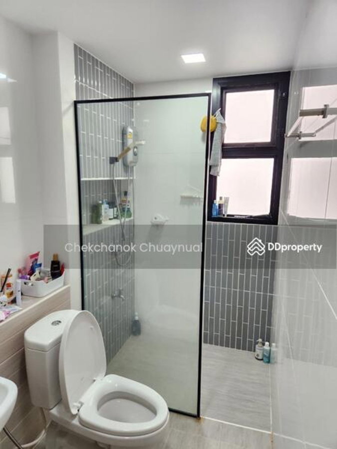 รูป ให้เช่าบ้านแฝด 2.5ชั้น สุขุมวิท101/1 วชิรธรรมสาธิต42 3-4ห้องนอน 3น้ำ 3จอดรถ ทำออฟฟิศได้ เพียง 35k/เดือน - รูปที่ 6/49