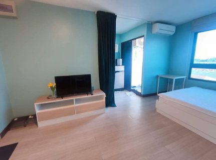 🏢 Condo for Sale at The Diamond Talad Thai  ✨ Cozy studio unit with great location