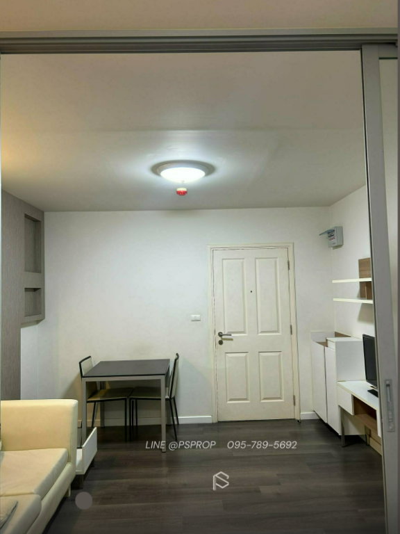 รูป คอนโดเช่าบางเเสน ใกล้ ม.บูรพา ห้องน่าอยู่ D Condo Campus  ✅ พร้อมเข้าอยู่ #CR0440 - รูปที่ 7/10
