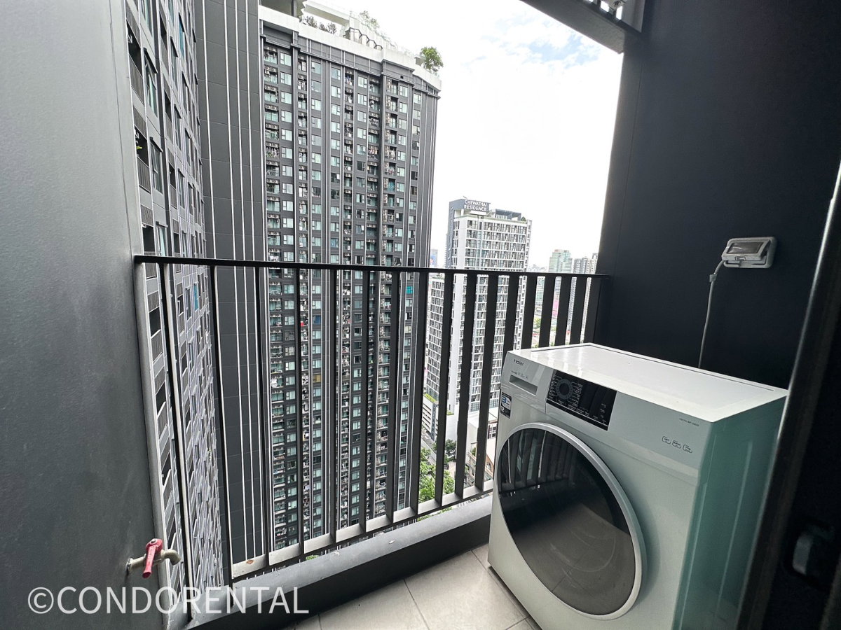 รูป Life Asoke - Rama 9 ห้องสวย ราคาดี สอบถามเพิ่มเติมได้ที่ Line @condorental - รูปที่ 6/9