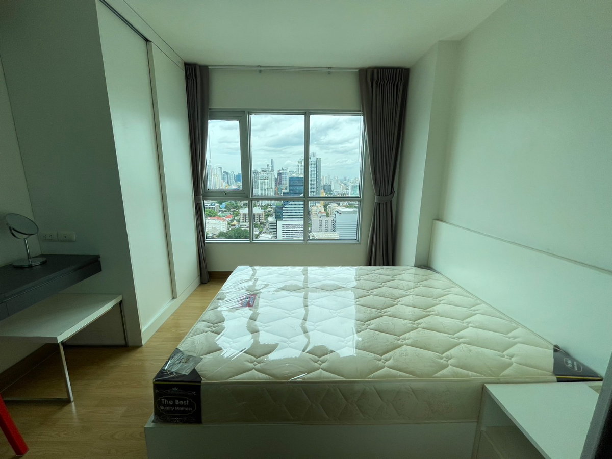 รูป **ขาย Aspire Rama 4 - 1ห้องนอน  28ตร. พร้อมเฟอร์ครบ ห้องสวยมาก** - รูปที่ 4/12