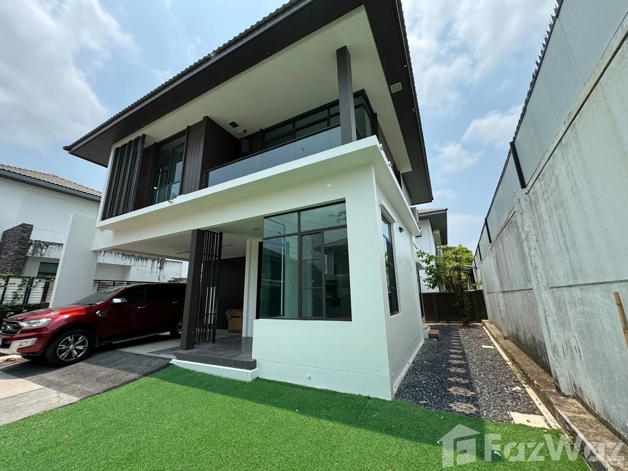 รูป บ้านเดี่ยวให้เช่า 3 ห้องนอน ในโครงการ มัณฑนา อ่อนนุช-วงแหวน 4 6209231 - รูปที่ 2/18