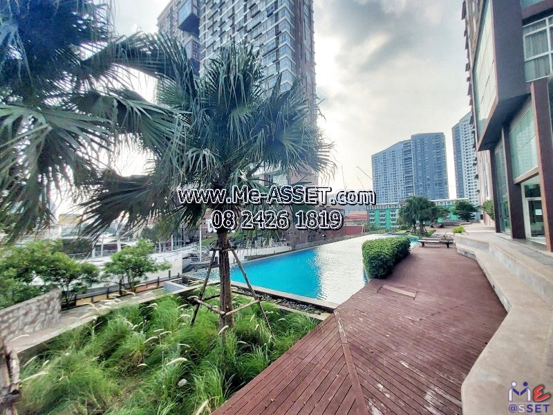 รูป [ด่วน] ห้องมุมวิวดี The Coast บางนา 2 ห้องนอน ใกล้ BTS บางนา - รูปที่ 30/32