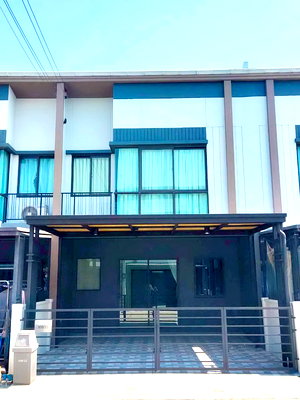 ขายทาวน์โฮม : ขายถูก ทาวน์เฮ้าส์ หมู่บ้านพลีโน่ รัตนธิเบศร์-บางใหญ่ ใกล้ MRT สถานีคลองบางไผ่ รีโนเวทใหม่ทั้งหลัง 