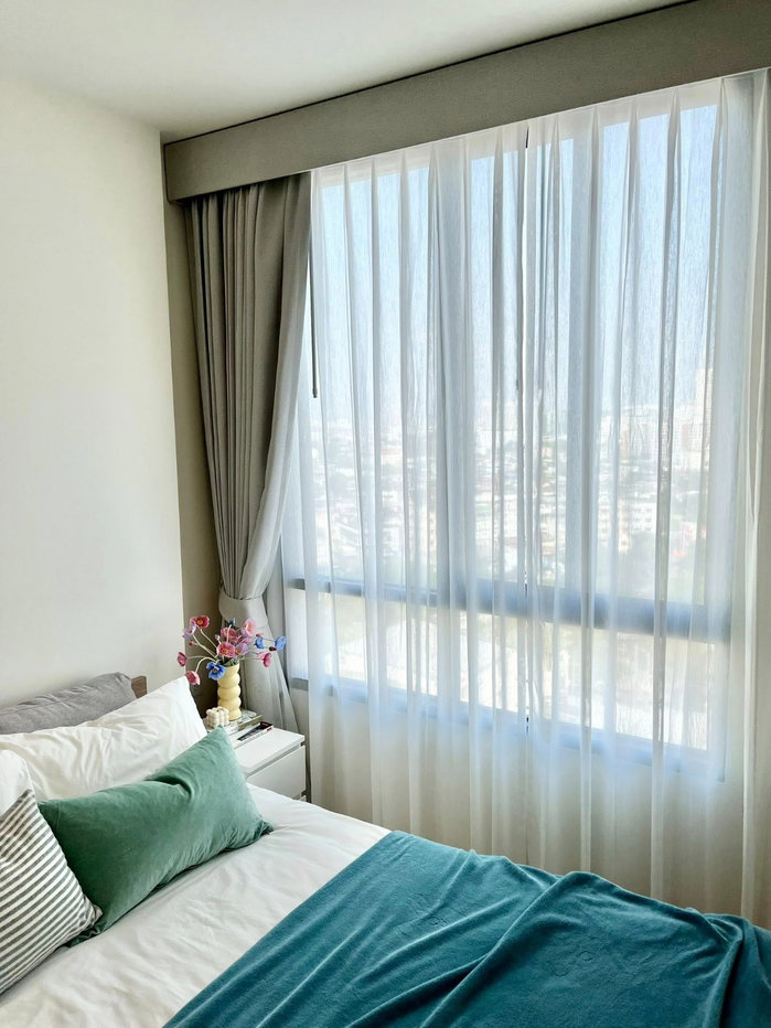 รูป 🍀ND0506🏡  ให้เช่า-คอนโด Nue noble Faichai wanglang - รูปที่ 6/15