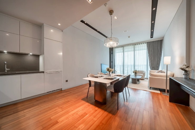 รูป 📣📣 For rent Banyan Tree Residences Riverside Bangkok 1 Bedroom ใกล้ BTS สายสีทอง สถานนีคลองสาน และ ICONSIAM   - รูปที่ 7/16