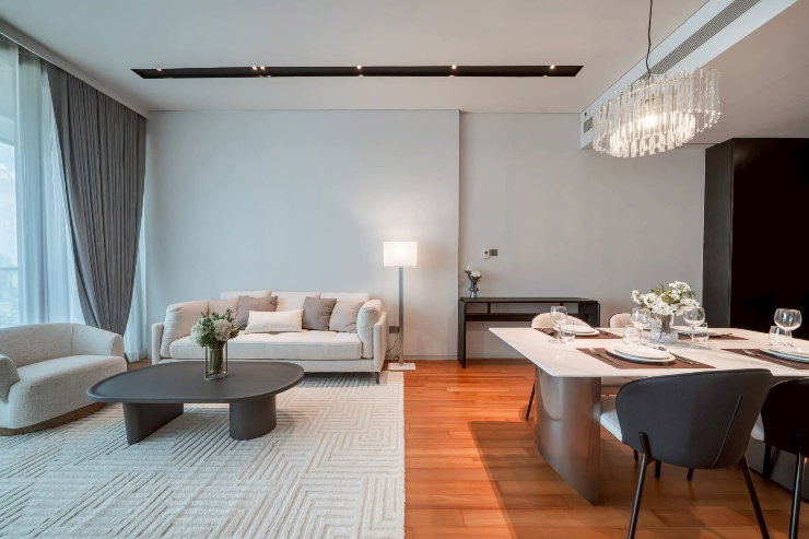 รูป 📣📣 For rent Banyan Tree Residences Riverside Bangkok 1 Bedroom ใกล้ BTS สายสีทอง สถานนีคลองสาน และ ICONSIAM   - รูปที่ 2/16