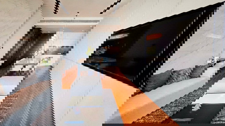 รูป 📣📣 For rent Banyan Tree Residences Riverside Bangkok 1 Bedroom ใกล้ BTS สายสีทอง สถานนีคลองสาน และ ICONSIAM   - รูปที่ 3/12