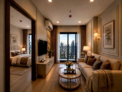 Condos for sale Tesco Lotus Superstore Lat Phrao (Lotus Ladprao) : 🔥 LIFE Phahon–Lat Phrao 🔥 Special-price! Free transfer fees.