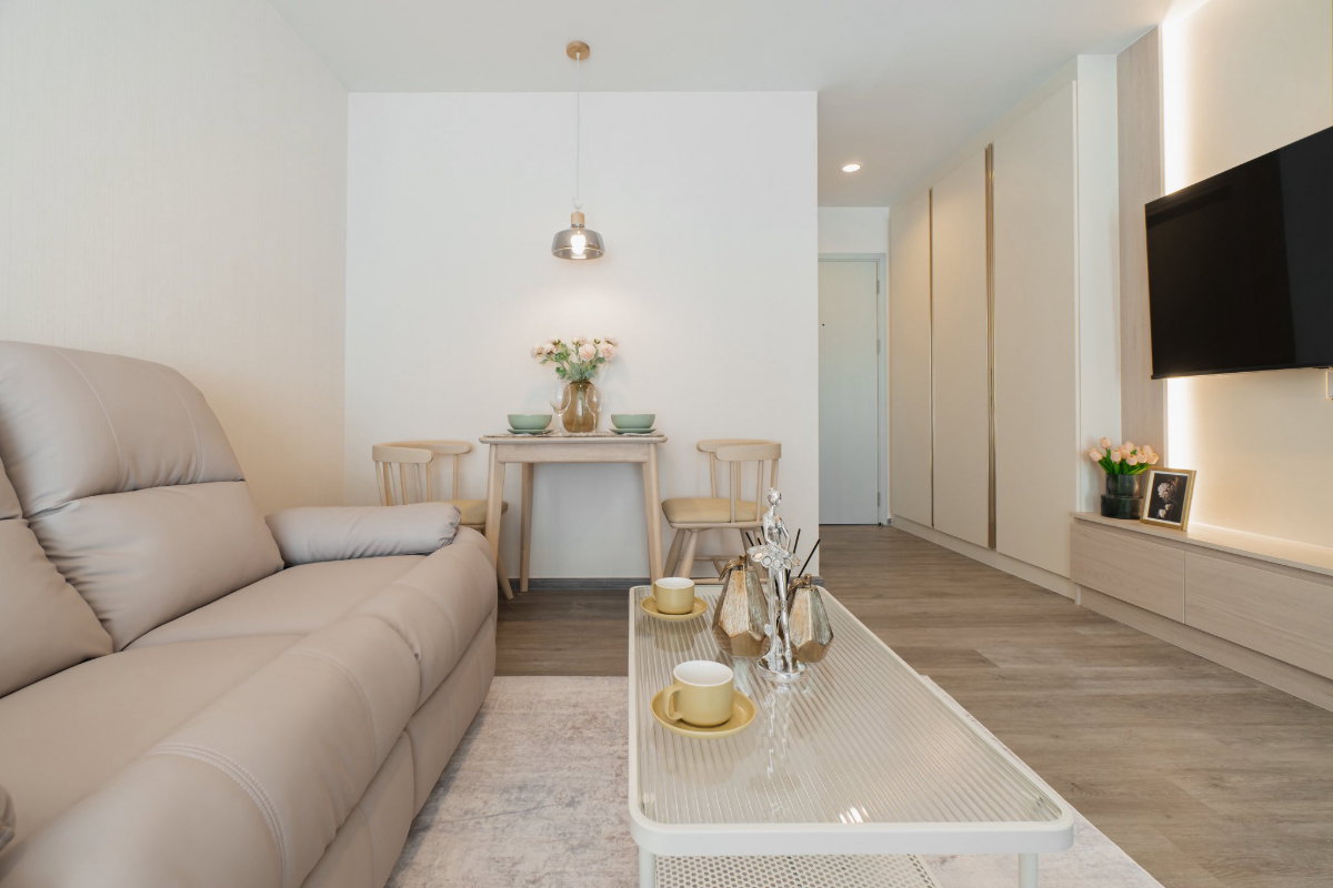 รูป ห้องสวยมากกก !! ให้เช่าคอนโด ใกล้ BTS บางนา | Regent Home Bangna | 1 ห้องนอน ตกแต่งพร้อมอยู่ ใกล้ Bitec บางนา - รูปที่ 6/17