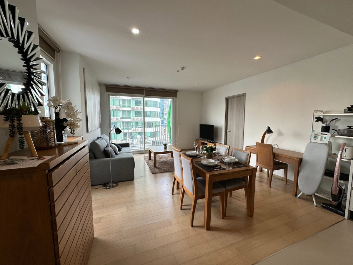 picture HQ by Sansiri 1Bed for Rent . .  - 7/14