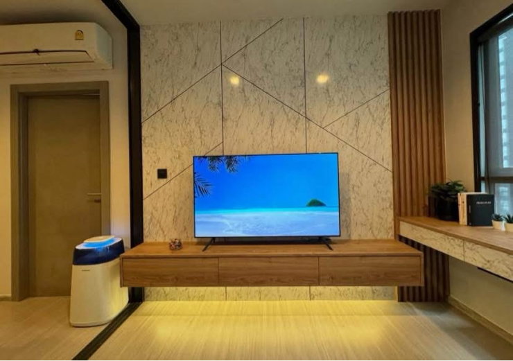 รูป ให้เช่า ✨ Life Asoke - Rama 9 🔥 Line ID @034etfin 📲 One Bedroom Plus ✨พร้อมเข้าอยู่ - รูปที่ 5/11