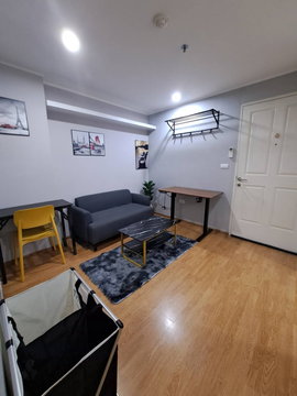 BTS On Nut 1 km. Price  13,500 Baht Condo U Delight @ Onnut station ( Rental )