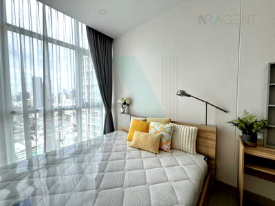 เช่าคอนโด MRT สามย่าน : 🔺 ให้เช่าคอนโด ศุภาลัย พรีเมียร์ สี่พระยา-สามย่าน อาคาร 1 ชั้น 23 1 ห้องนอน ขนาด 41 ตรม ใกล้ MRT สามย่าน