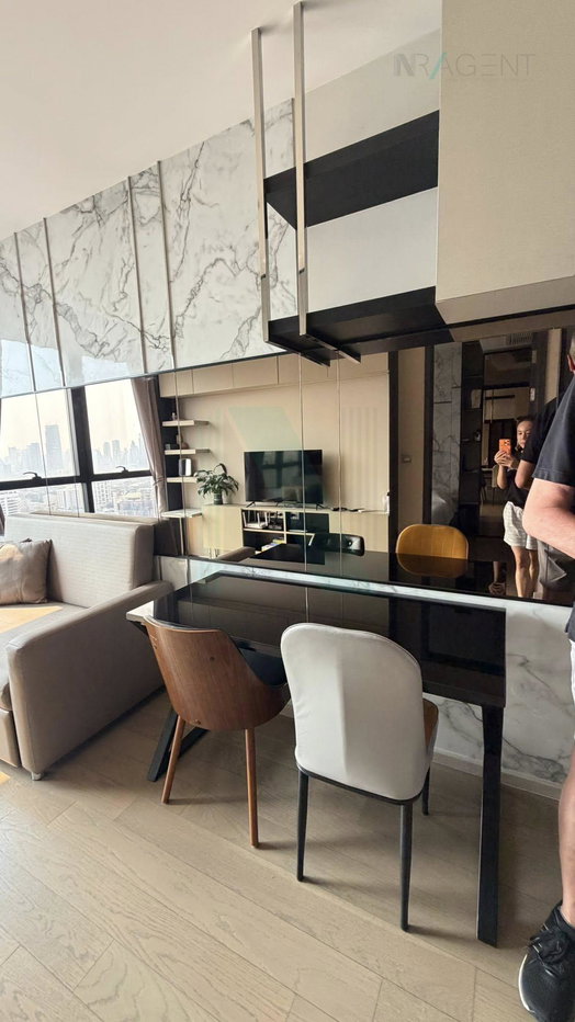 รูป 📌 ให้เช่าคอนโด แอชตัน อโศก อาคาร 1 ชั้น 34 1 ห้องนอน ขนาด 35 ตรม ใกล้ Terminal 21 - รูปที่ 2/8