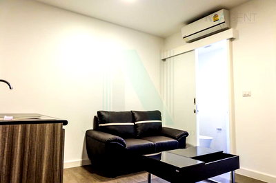 Condos for rent : For rent condo A SPACE I.D. ASOKE-RATCHADA Building 1, Floor 15,1 bed room, Room size 33 sqm